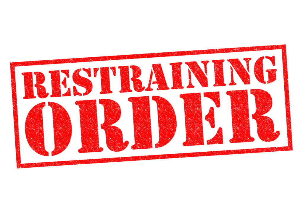 Temporary Restraining Order-Protective Order